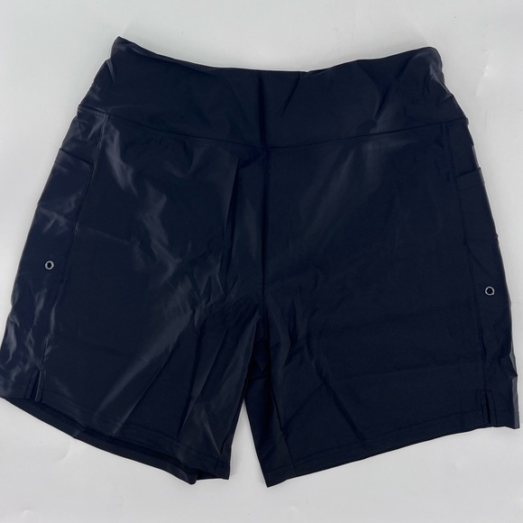 G Gradual Women's 7" Long Swim Board Shorts new - Picture 3 of 12